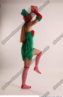VERONIKA ELF STANDING POSE WITH BOX